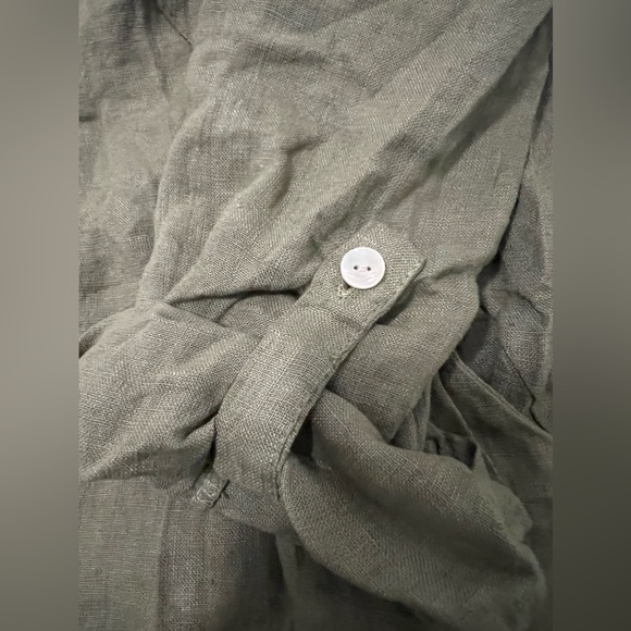 NWT Elena Baldi linen dress tunic Made in Italy - Picture 4 of 5